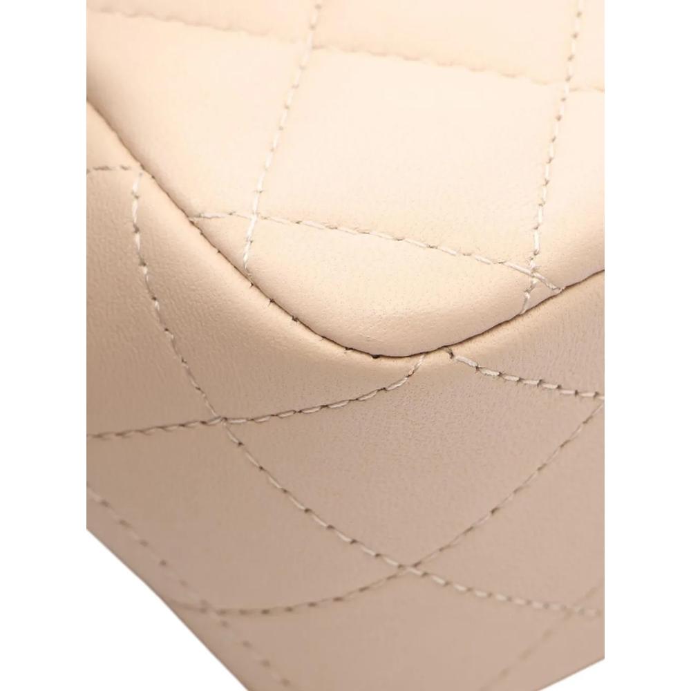 Сумка-сэтчел Mini Rectangular Classic Lambskin Top Handle Flap (2021-2026 годы) 2