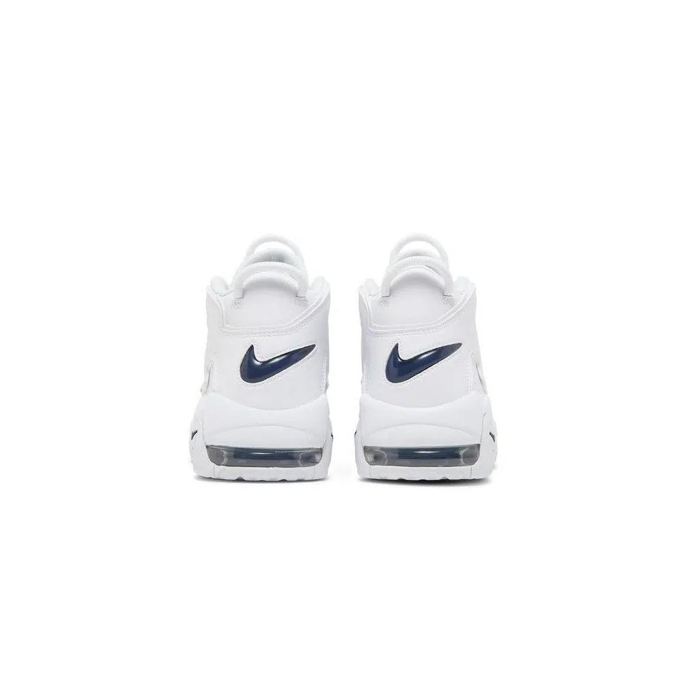 Кроссовки Nike Air More Uptempo 'White Midnight Navy' 6