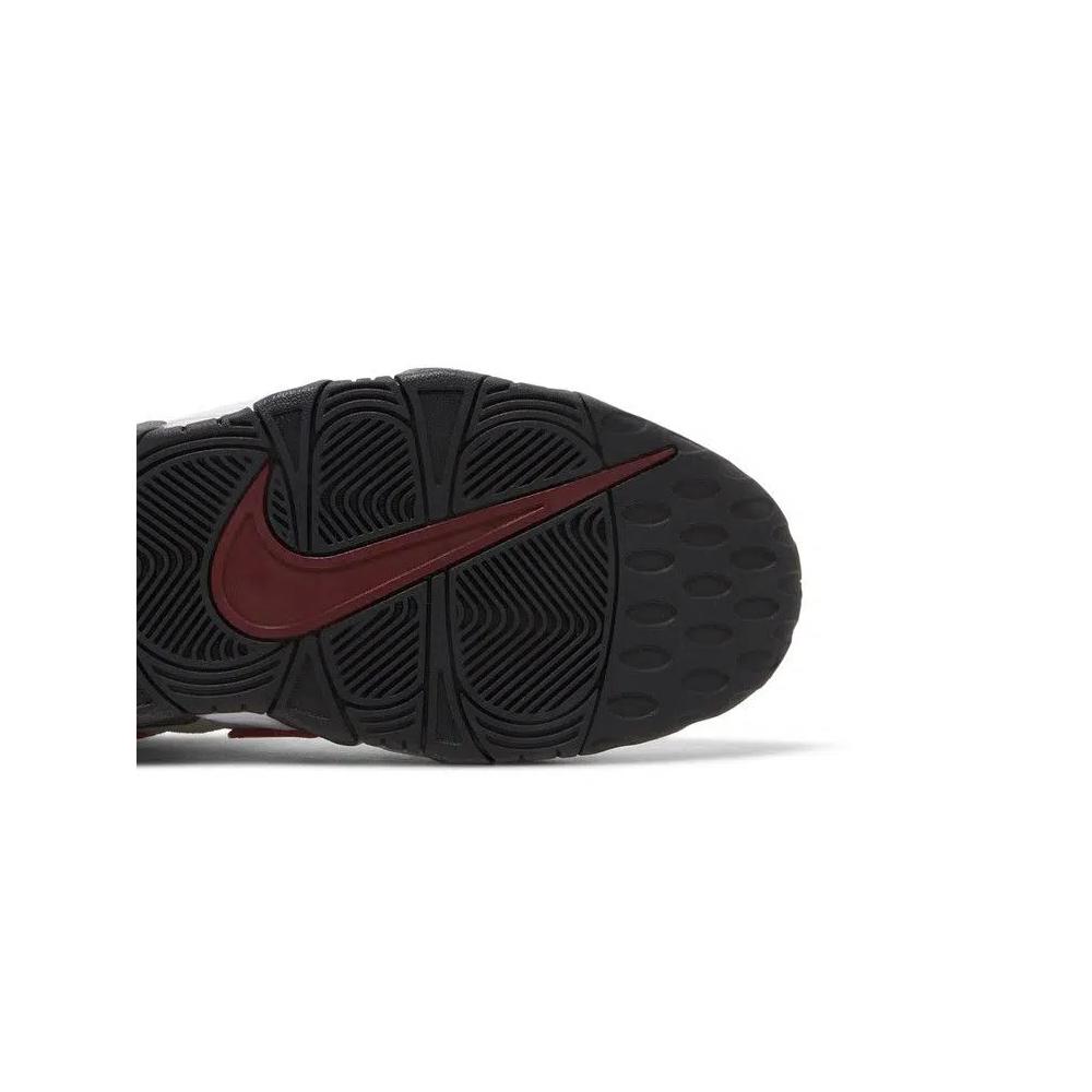 Кроссовки Nike Air More Uptempo '96 'White Team Red' 5