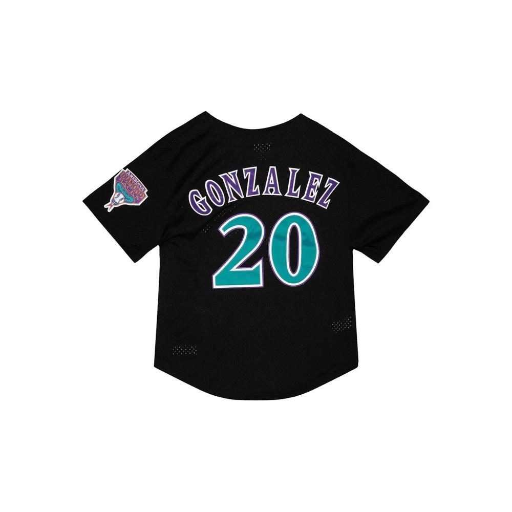 Рубашка Luis Gonzalez Arizona Diamondbacks 1999 2