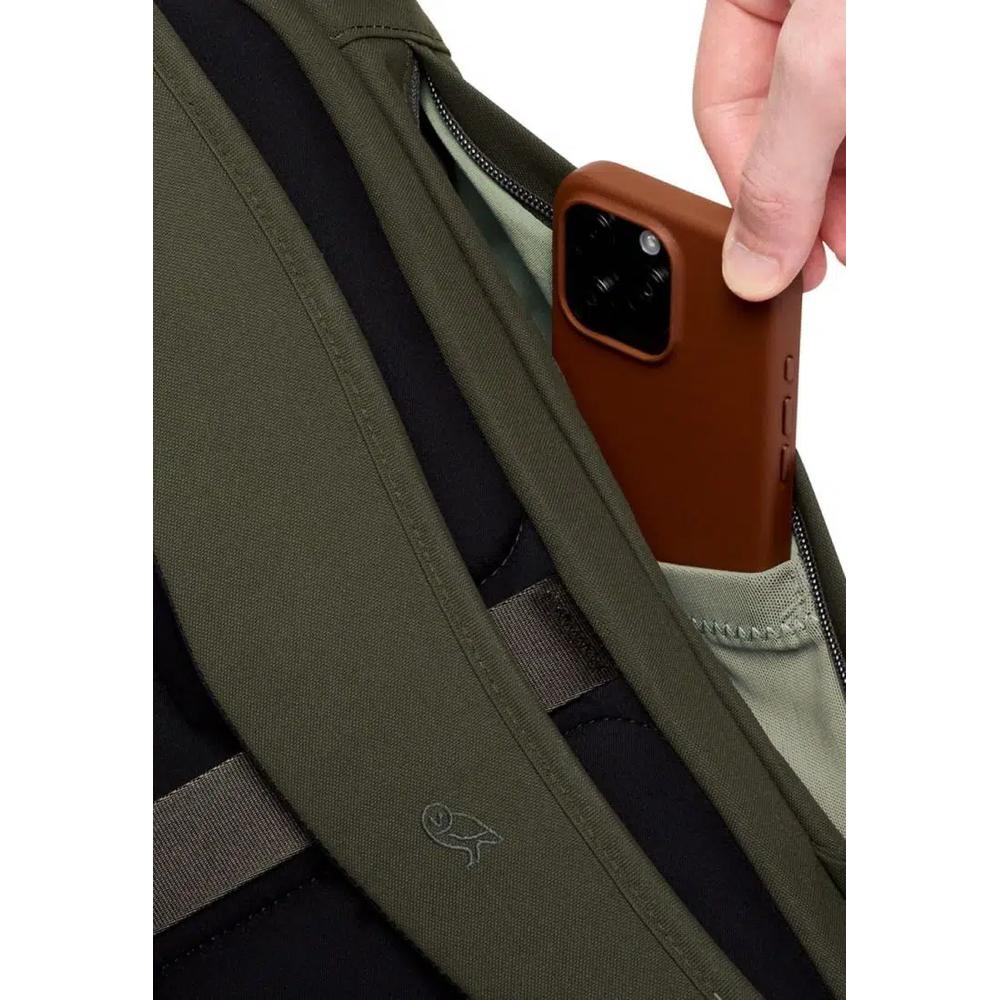 Bellroy Classic Rolltop - Оливковый 5