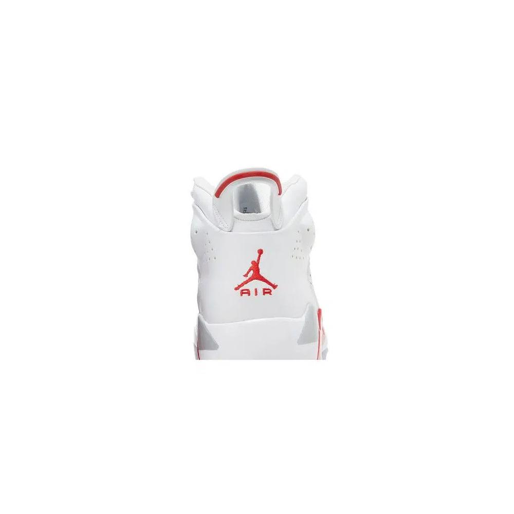 Кроссовки Air Jordan 6-17-23 GS 'White Fire Red' 7