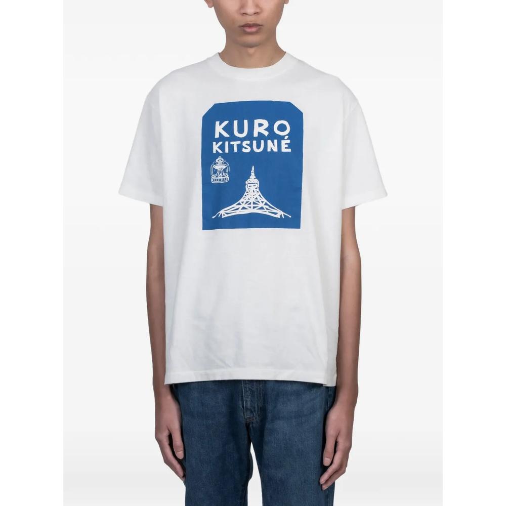 Футболка с принтом Crossroads Tokyo-Paris из коллаборации с Kuro 1