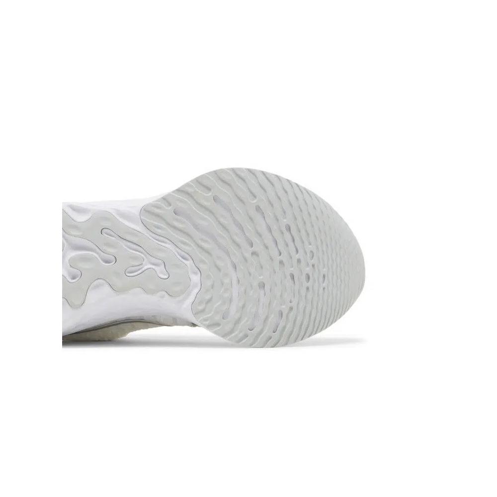 Кроссовки Nike Wmns React Infinity Run Flyknit 3 'White Metallic Silver' 5