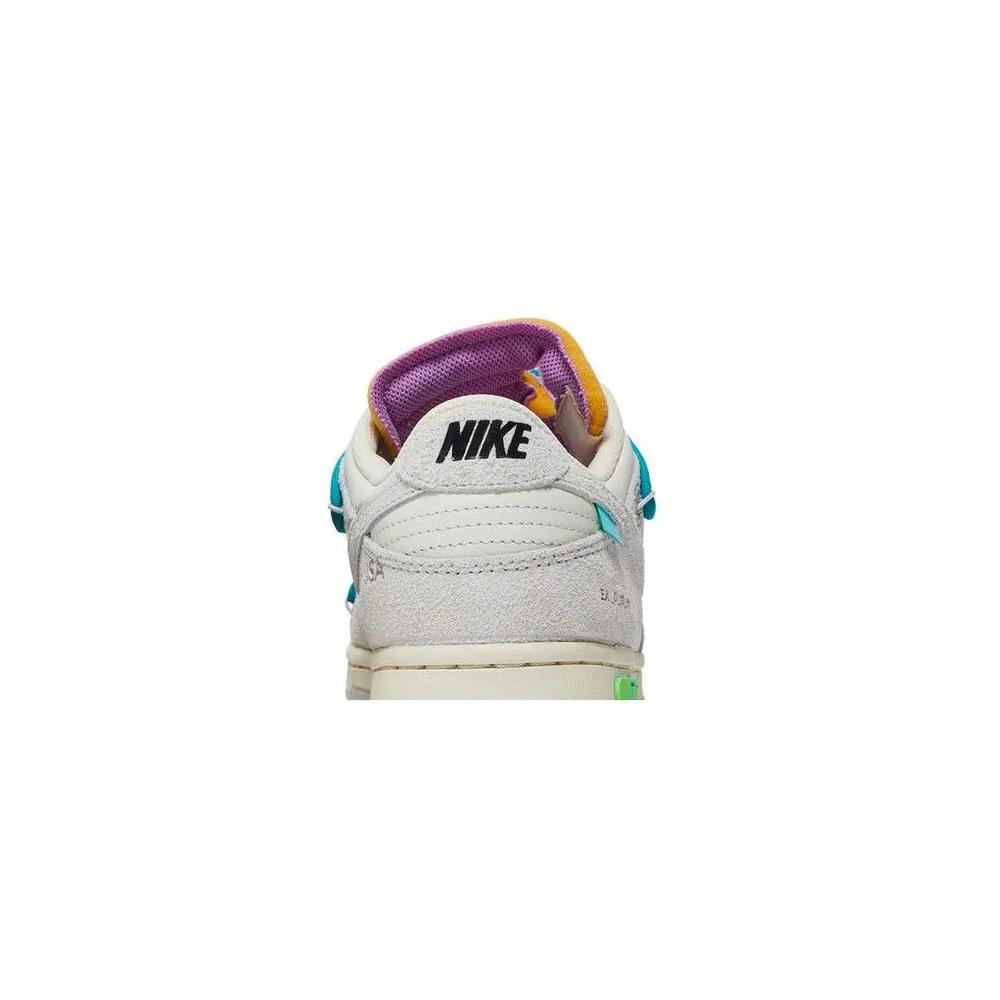 Кроссовки Off-White x Nike Dunk Low 'Lot 36 of 50' 7