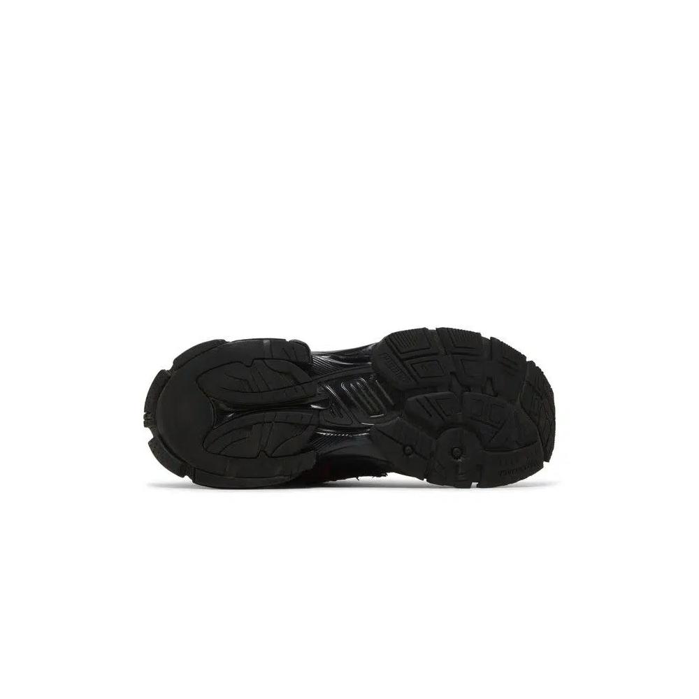 Кроссовки Balenciaga Runner Sneaker 'Graffiti - Black Red' 4