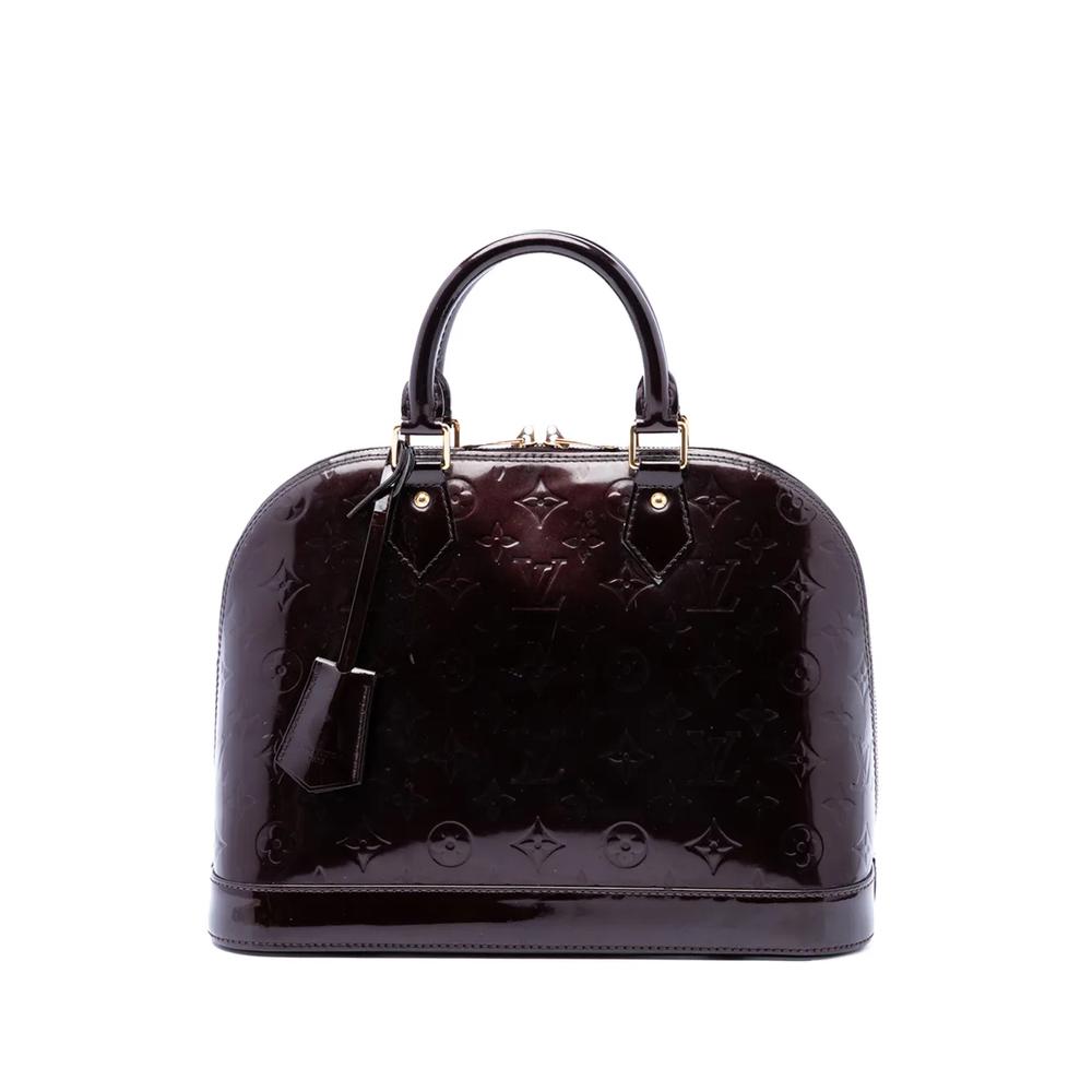 Сумка Monogram Vernis Alma PM (2010-2014 годы) 1