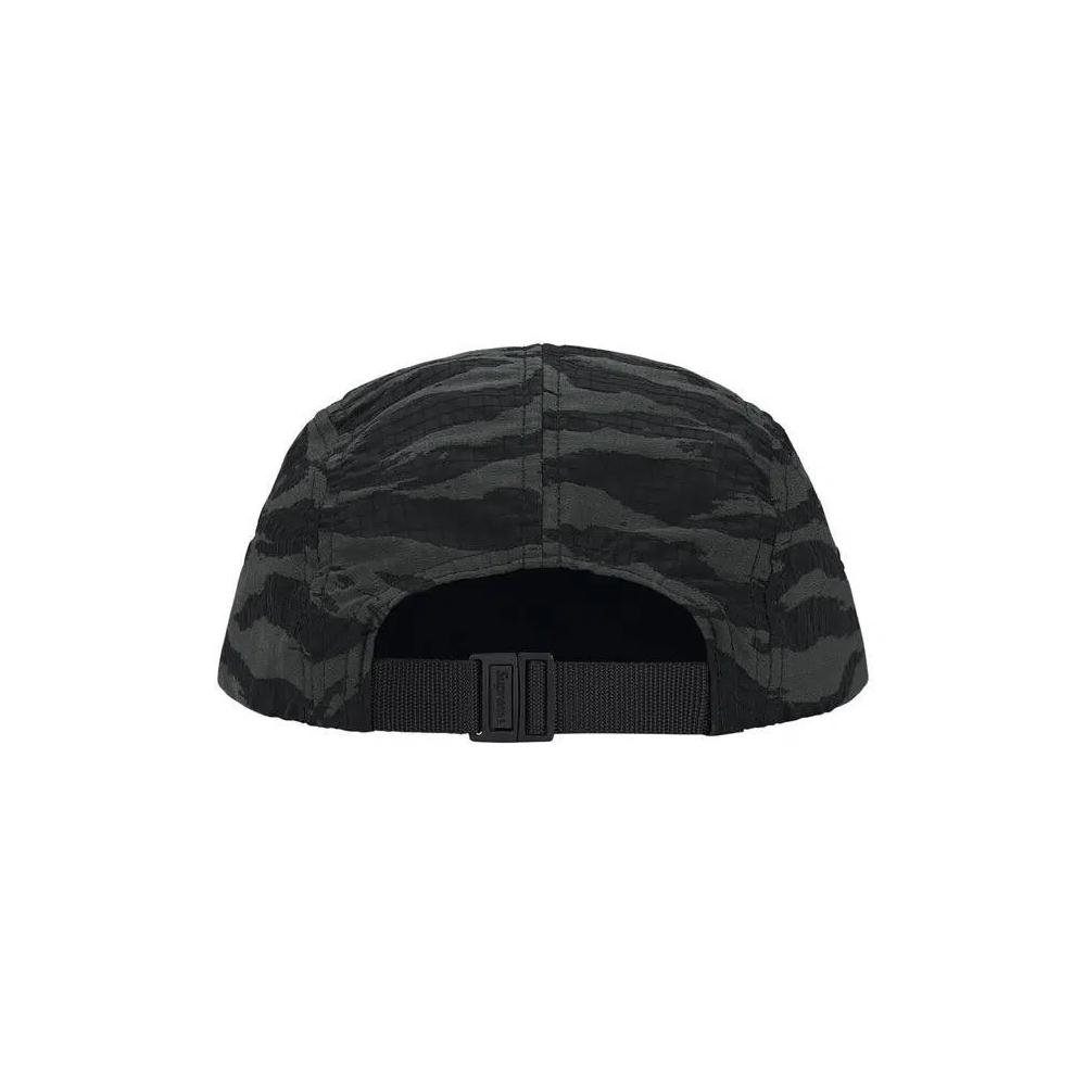 Кепки Supreme Tiger Camo Ripstop Camp Cap 'Black' 2