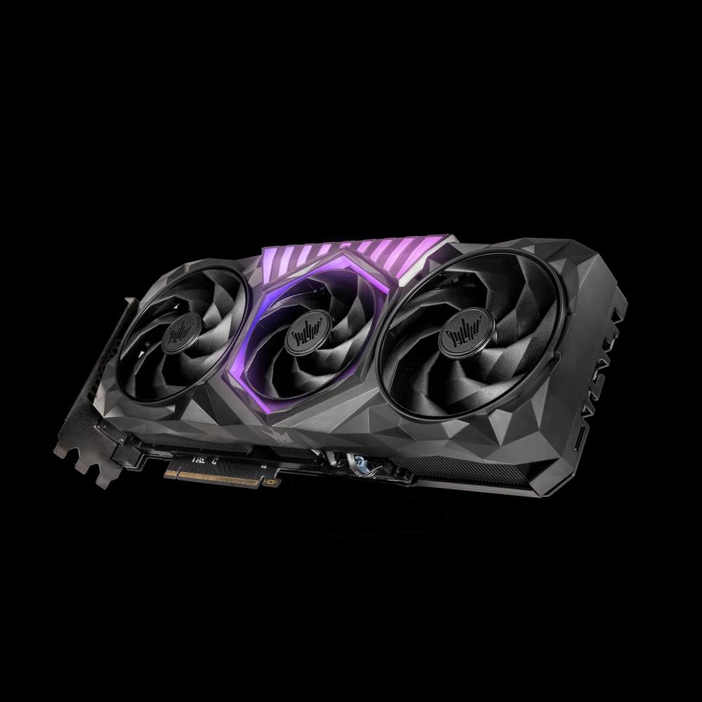 GALAX GeForce RTX™ 5080 HOF Gaming 16G видеокарта 10