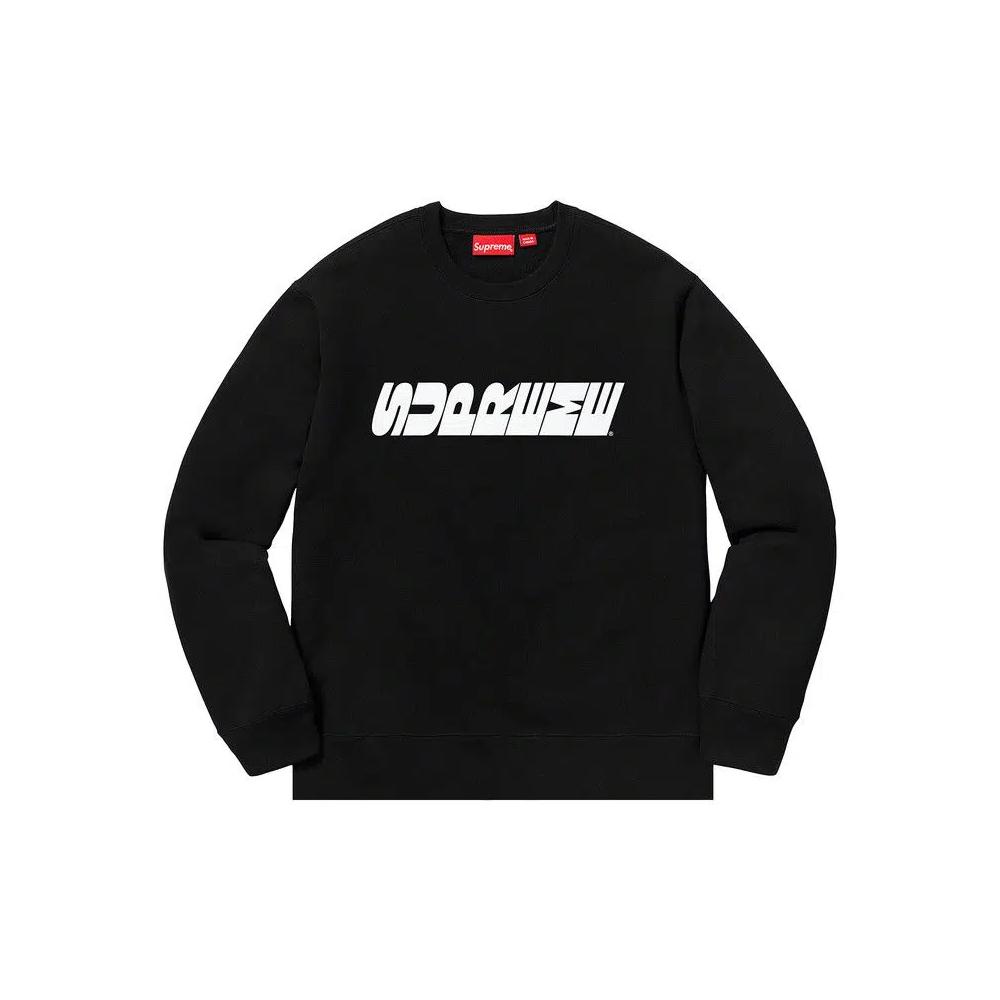 Свитер Supreme Breed Crewneck 'Черный' 1