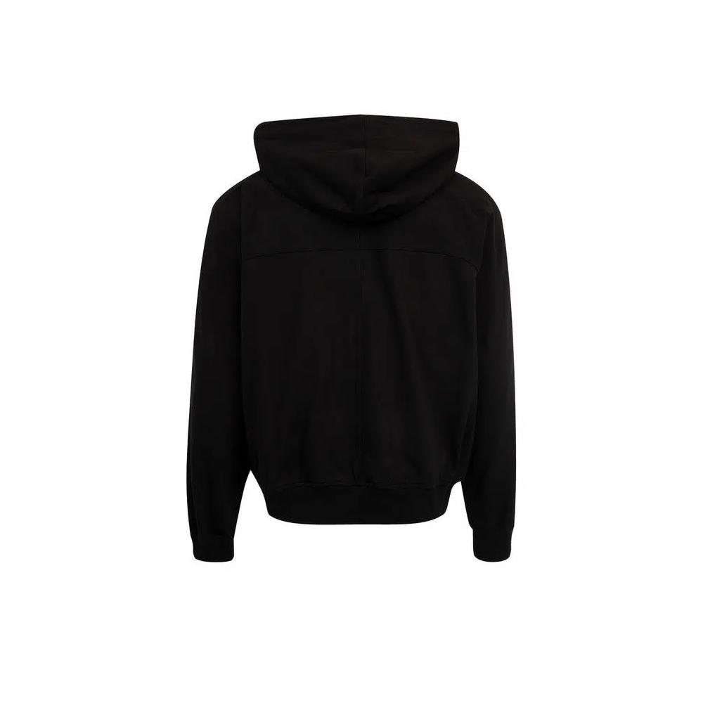 Топы Rick Owens Zip-Up Hoodie «Black» 2
