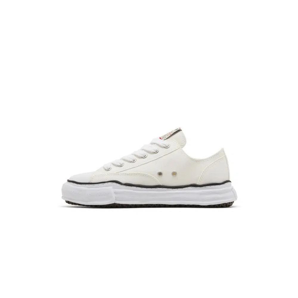 Кроссовки Maison Mihara Yasuhiro Peterson OG Sole Canvas Low 'White' 3