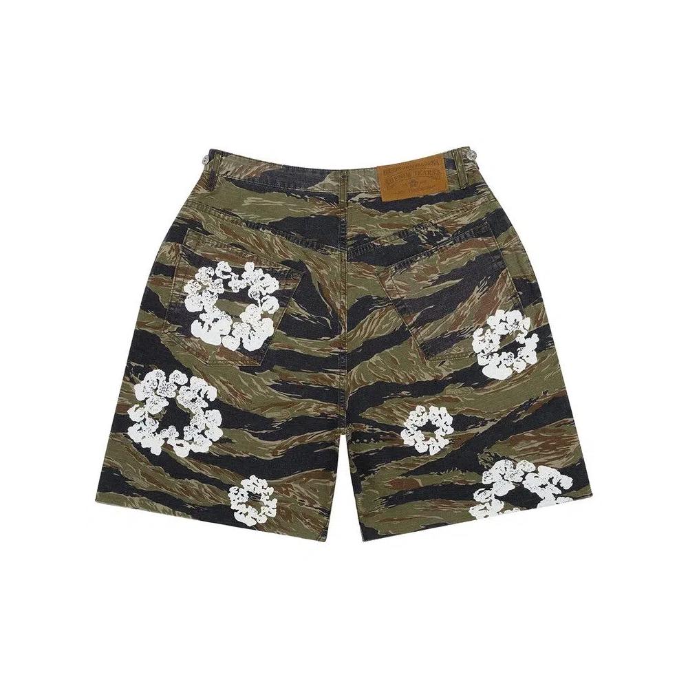 Шорты Denim Tears Tiger CW Short 'Camo' 2