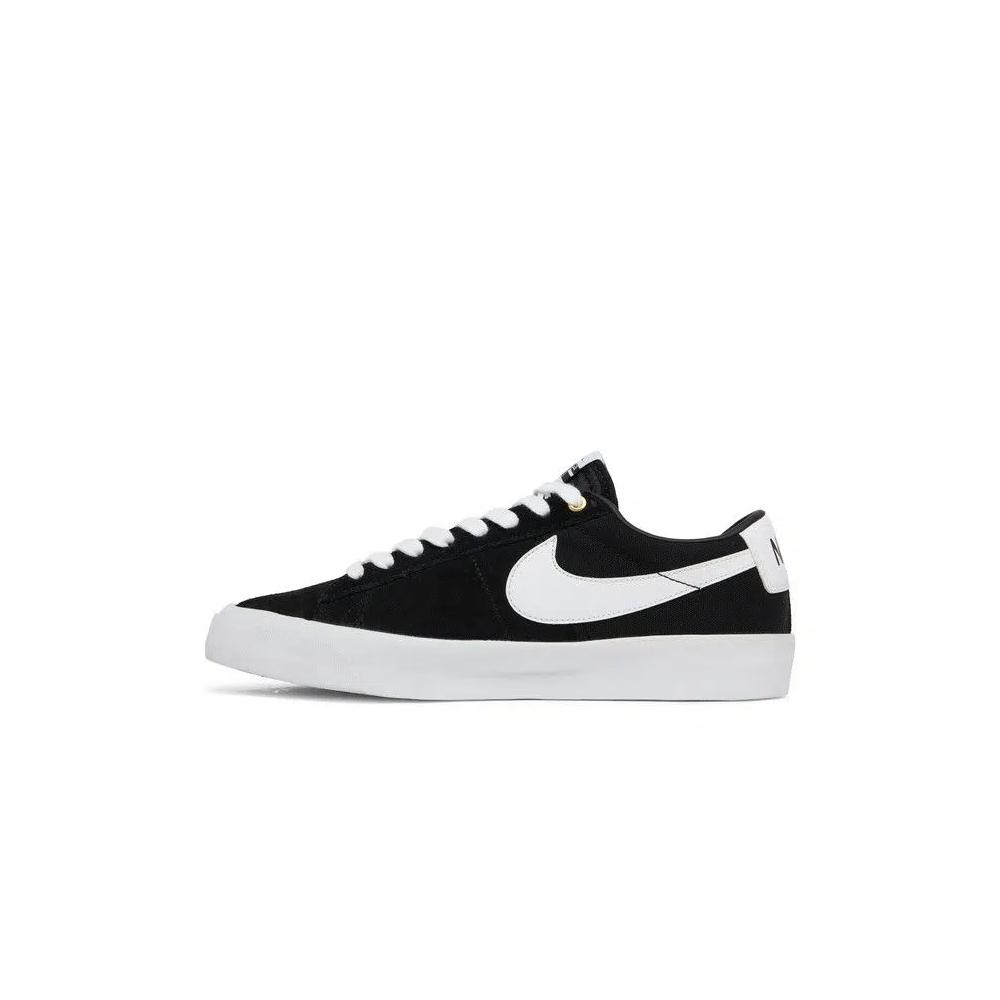 Кроссовки Nike Zoom Blazer Low Pro GT SB 'Black White' 3