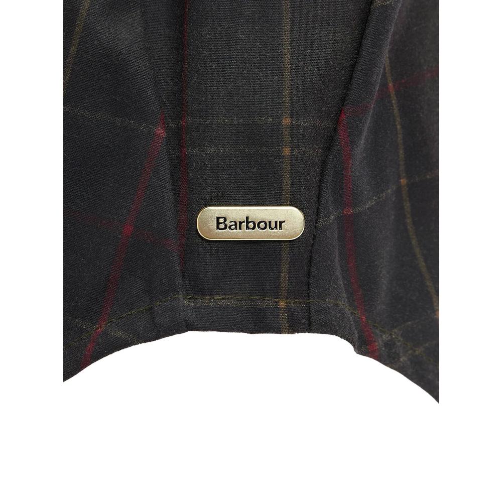 Arlene Tartan hood 2