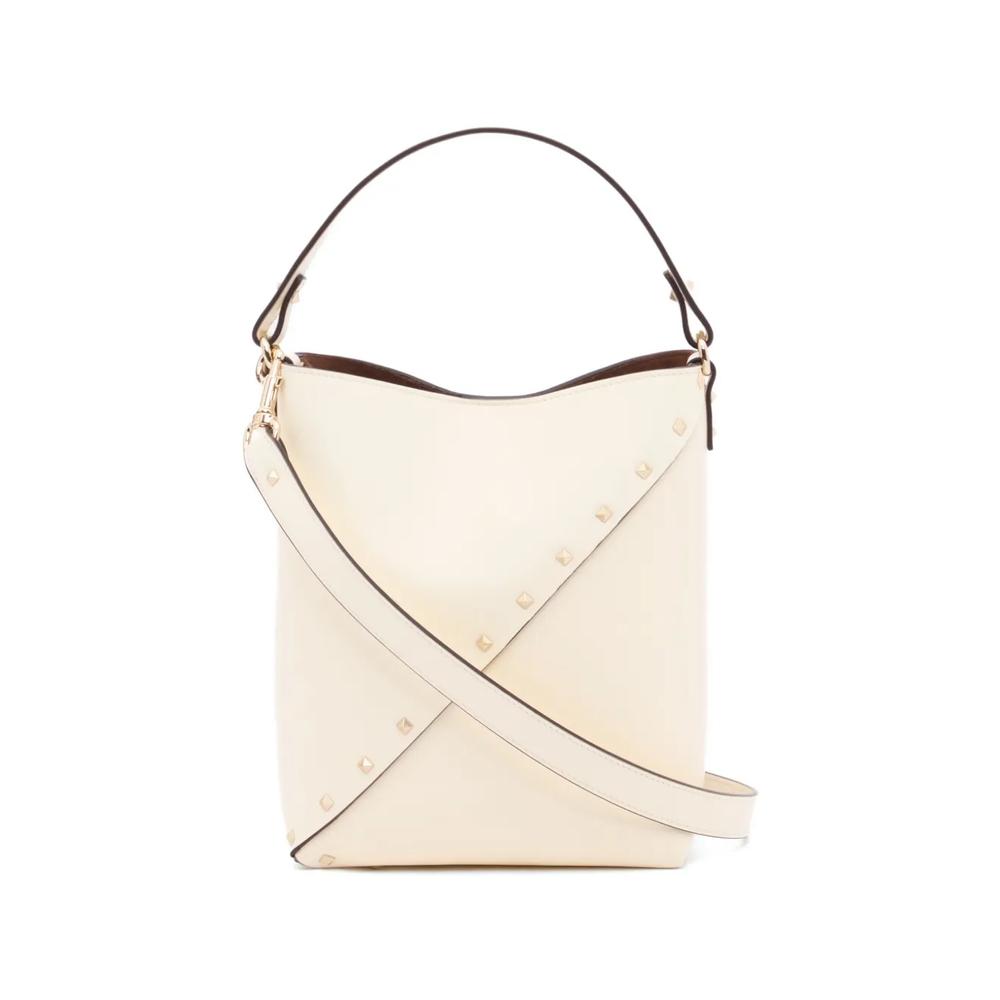 Rockstud Wispy calfskin bucket bag 2