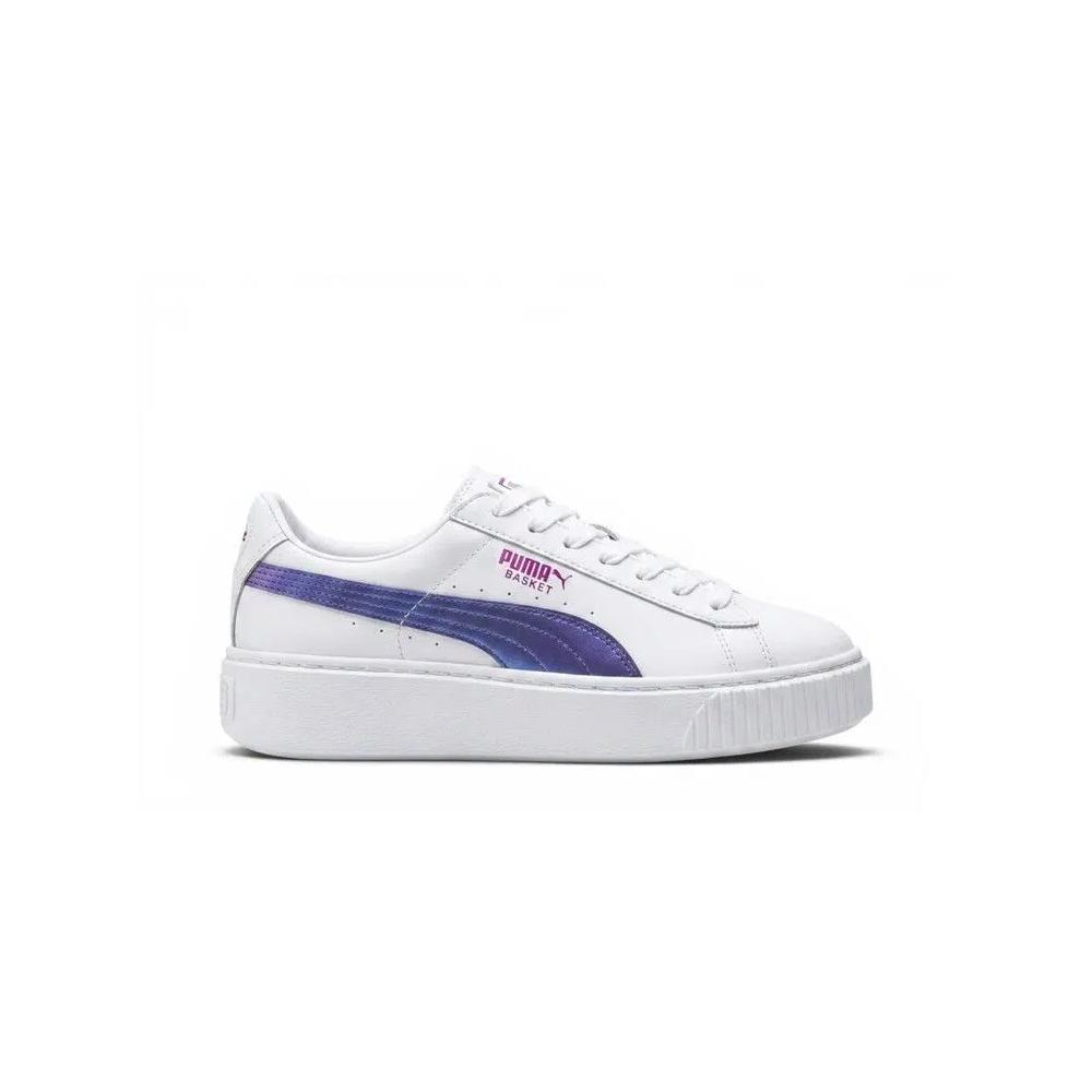Кроссовки Puma Basket Platform Jr 'Rainbow' 1