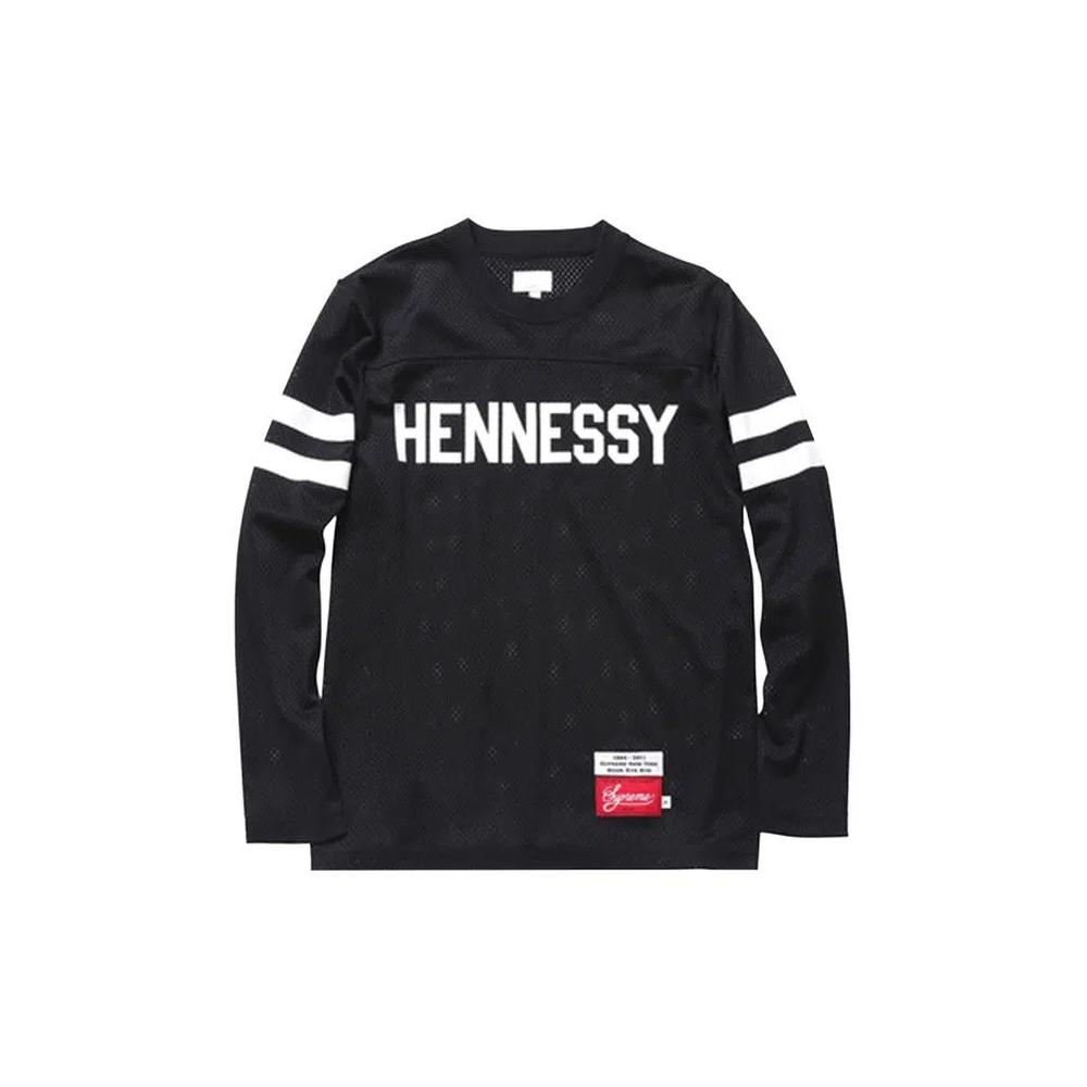 Игровые футболки Supreme Hennessy Football Jersey 'Black' 1