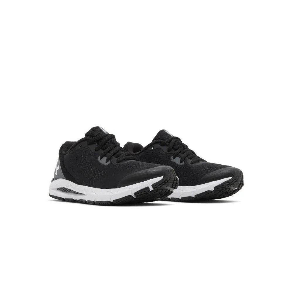 Кроссовки Under Armour HOVR Sonic 5 GS 'Black White' 8