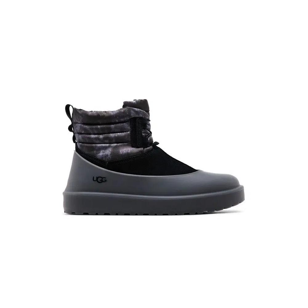 Ботинки UGG Classic Mini Lace-Up Weather Smokescreen Boot 'Black' 1