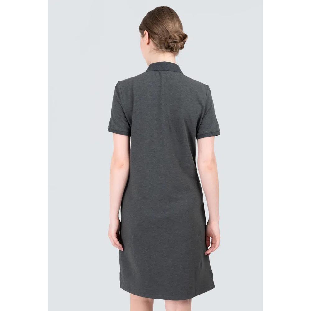 Polo Haus - Женское миди-платье поло Signature Fit WKDCSV005 4