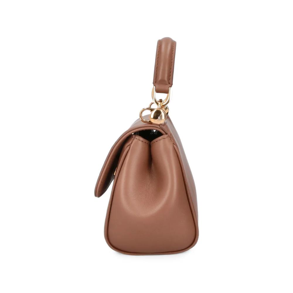 mini My Sicily handbag in plongé calfskin 4