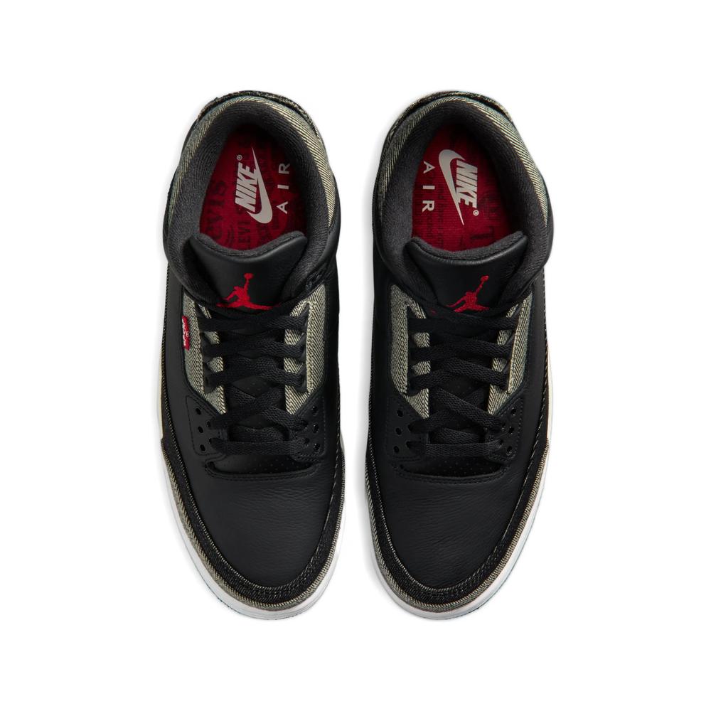 Кроссовки Air Jordan 3 из коллаборации с Levi's 2