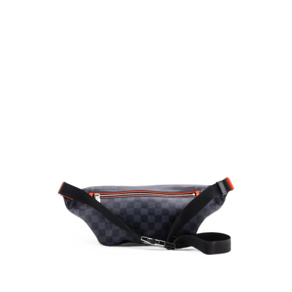Поясная сумка Discovery Bumbag Limited Edition Damier Cobalt Race 2
