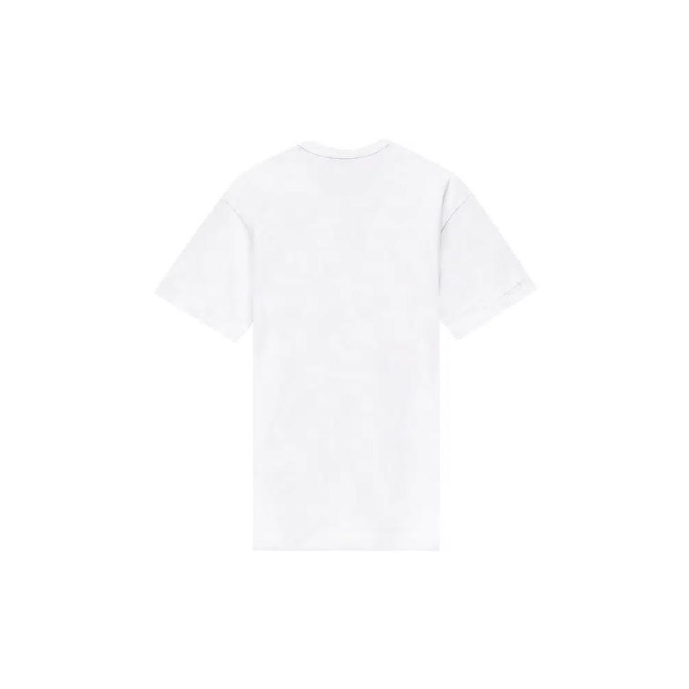 Футболки Comme des Garçons PLAY Double Heart Tee 'White' 2