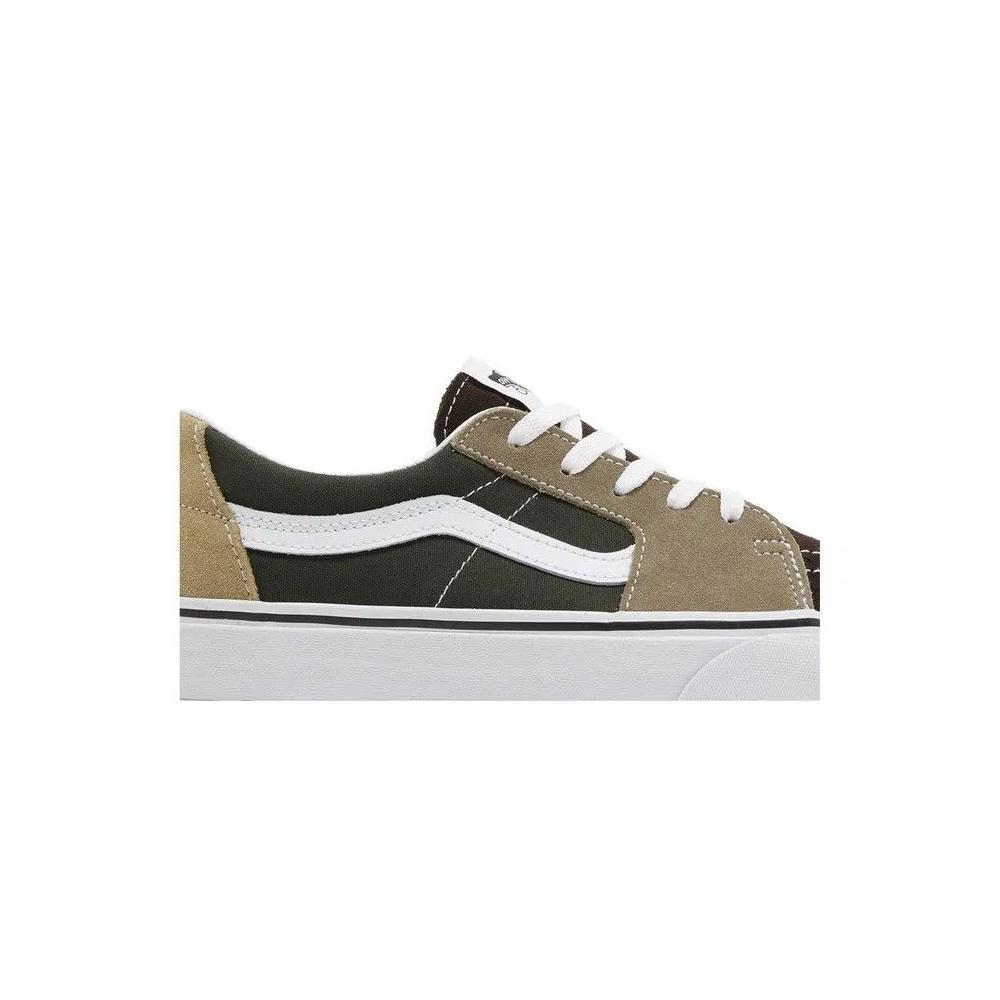 Лайфстайл Vans Sk8-Low 'Color Block - Demitasse' 2