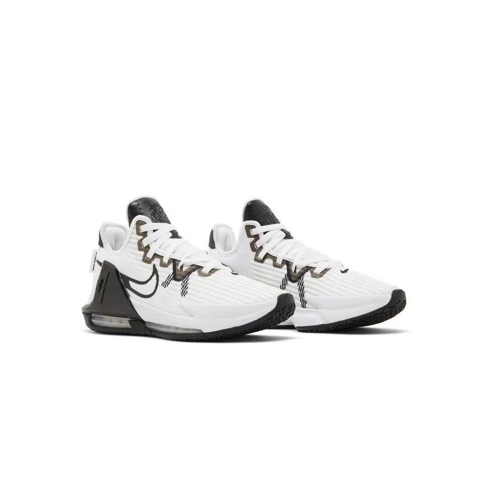 Кроссовки Nike LeBron Witness 6 TB 'White Black' 8