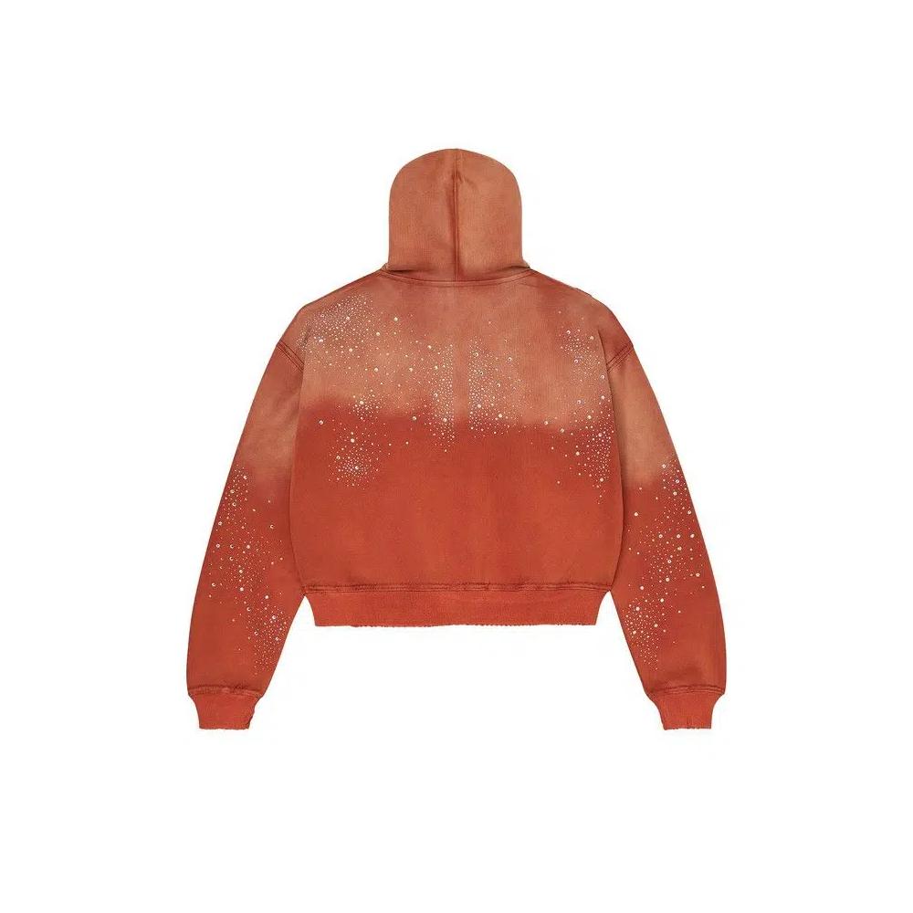 Худи на молнии Vale Forever Classico Zip Up Hoodie 'Orange' 2
