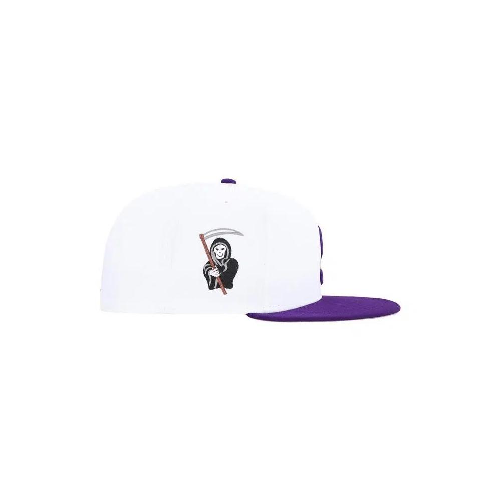 Шапки Supreme Reaper S Logo New Era «White» 2