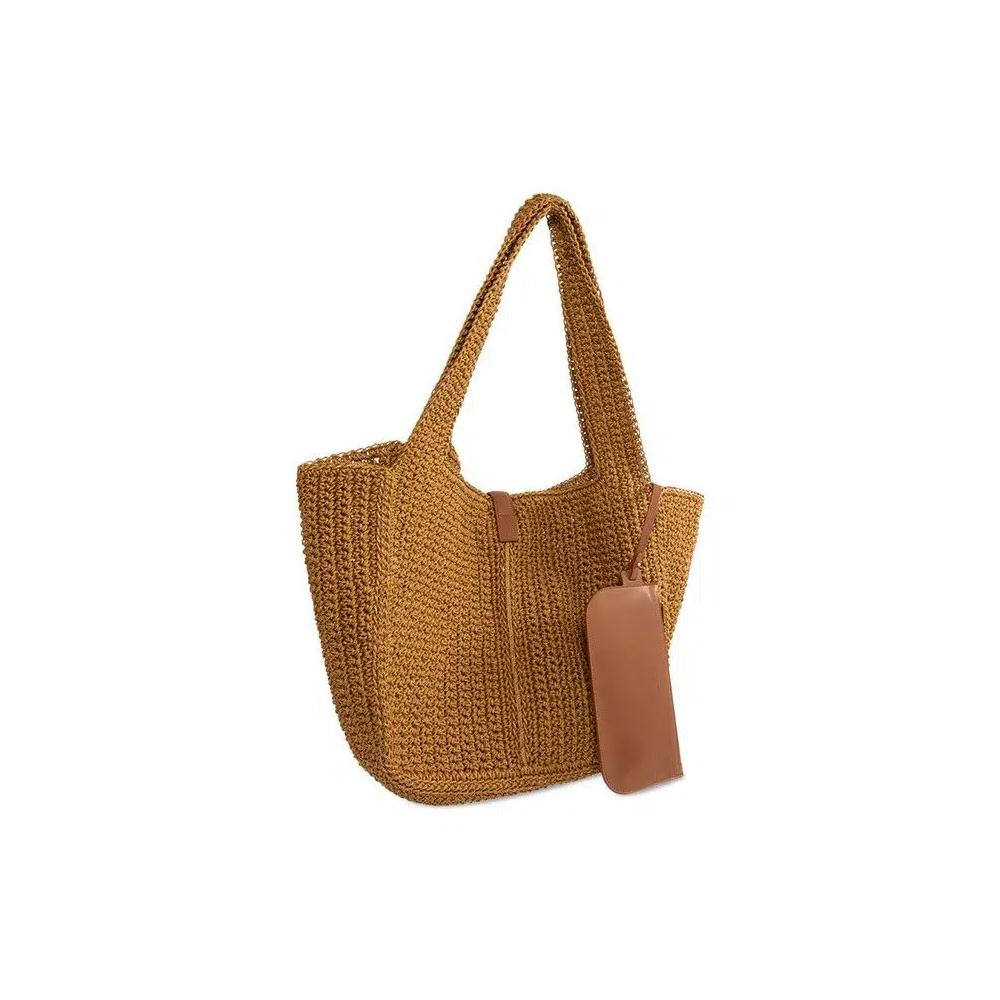 Сумки-тоут Saint Laurent Le 5 À 7 Bea Tote Bag 'Натуральный Коричневый' 2