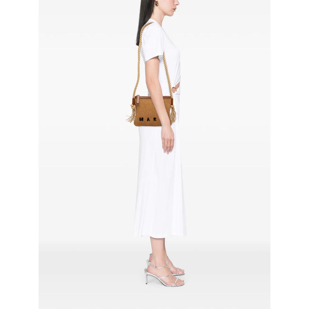 2010-2026 Raffia Logo crossbody bag 2