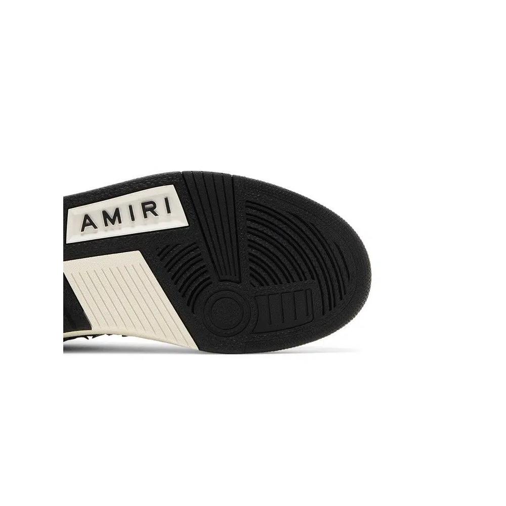 Кроссовки Amiri Wmns Stars Low 'White Black' 5