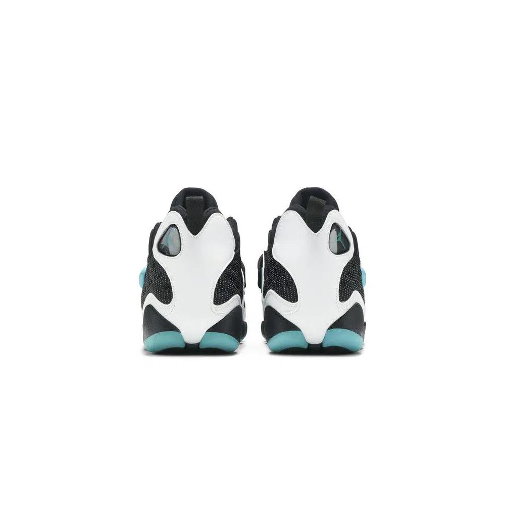 Кроссовки Air Jordan Black Cat 'Black Turbo Green' 6