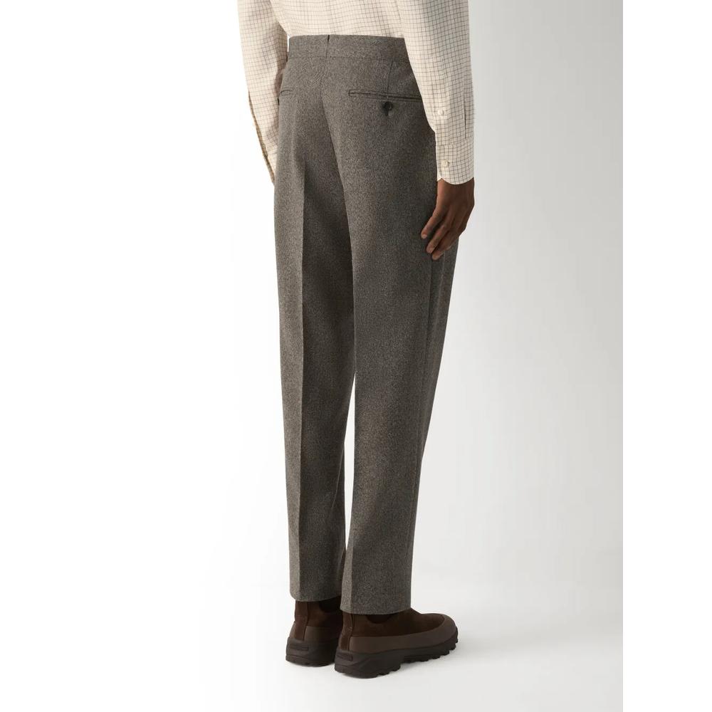 light taupe wool and cashmere pants 5