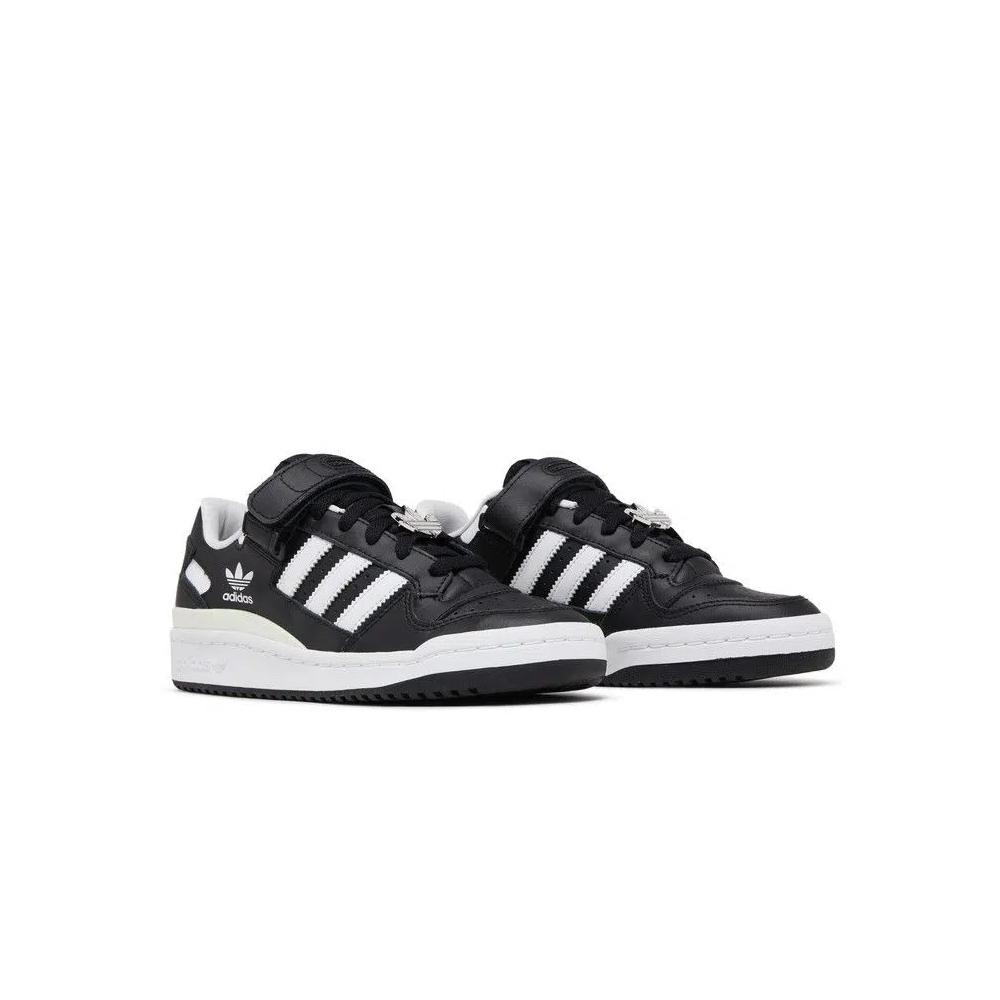Кроссовки Adidas Wmns Forum Low 'Черный Белый' 8