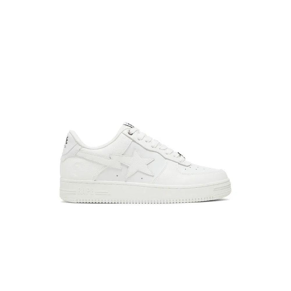 Lifestyle Bapesta M2 Low 'Тройной белый' 1