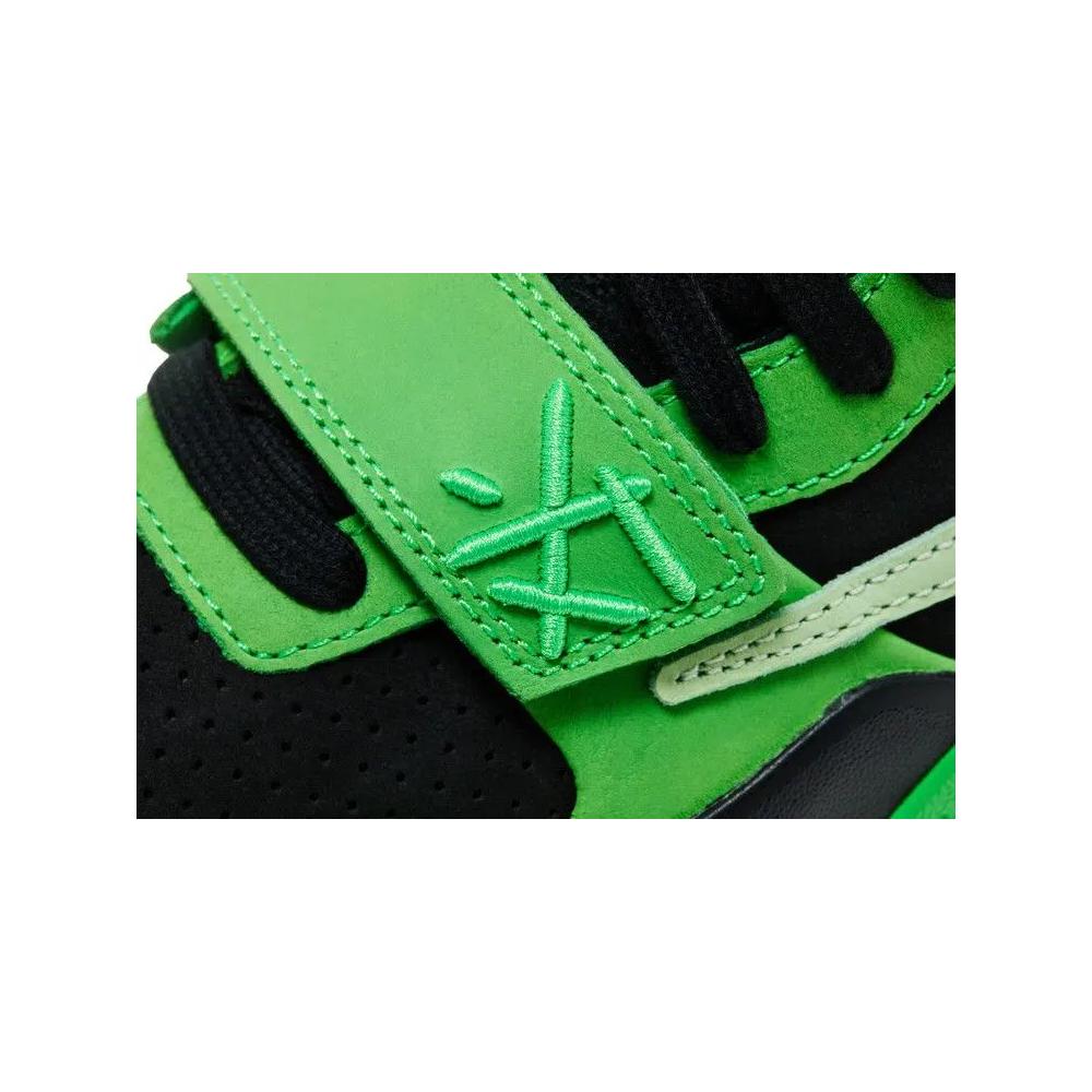 Кроссовки Travis Scott x Air Jordan Jumpman Jack TR 'Green Spark' 10