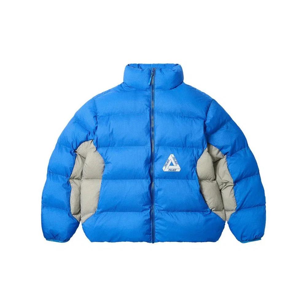 Пуховики Palace Ripstop Puffa 'Blue Berry' 1