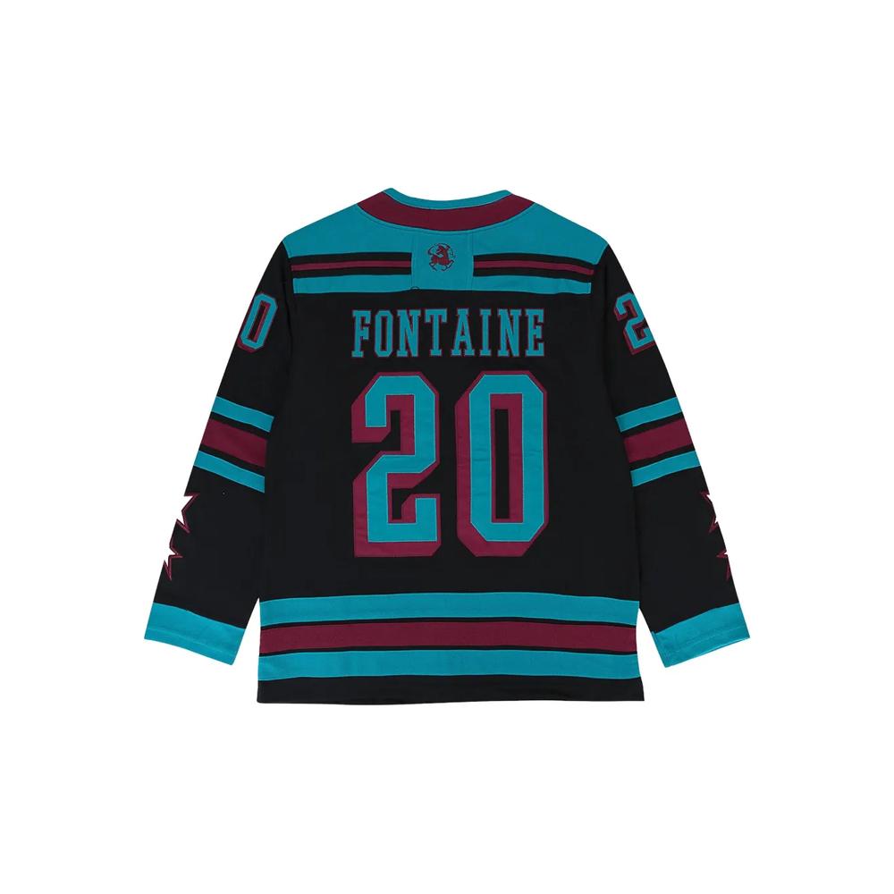Толстовка Hockey из джерси 2