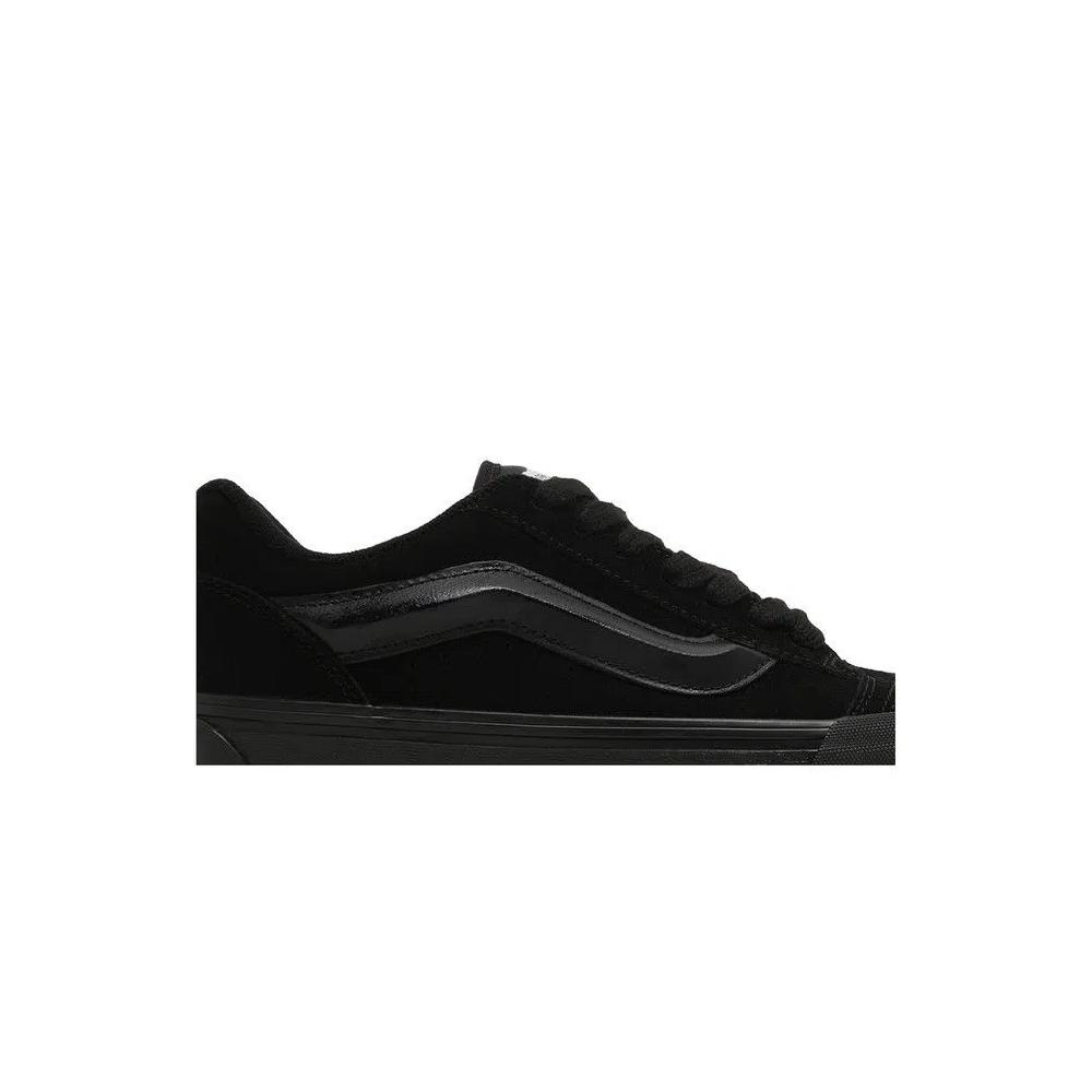Лайфстайл Vans Knu Stack 'Тройной Черный' 2
