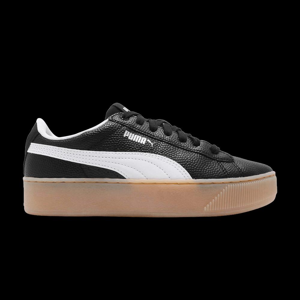 Кроссовки Puma Wmns Vikky Platform VT 'Black Gum' 1