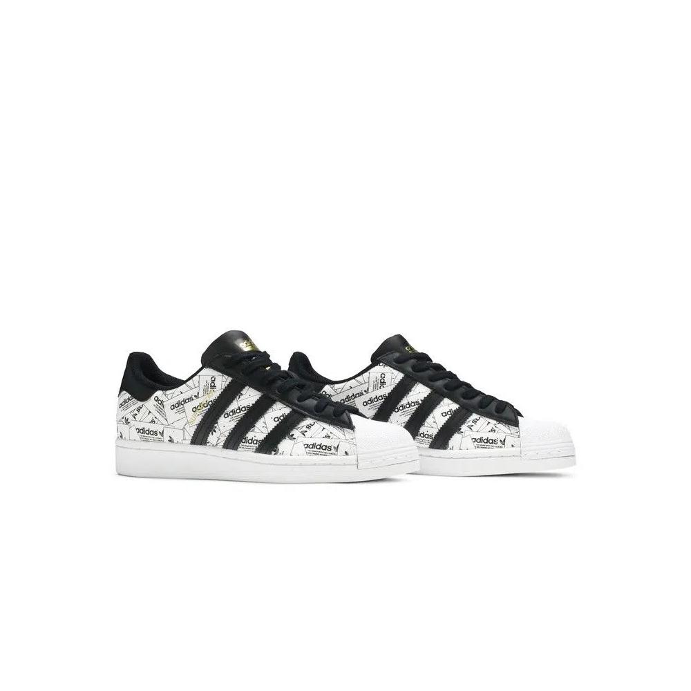 Кроссовки adidas Superstar 'Label Collage' 8