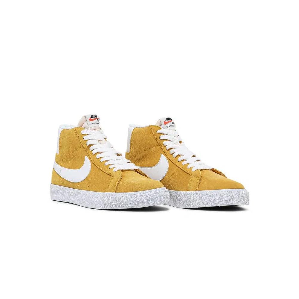 Кроссовки Nike Zoom Blazer Mid SB 'University Gold' 8