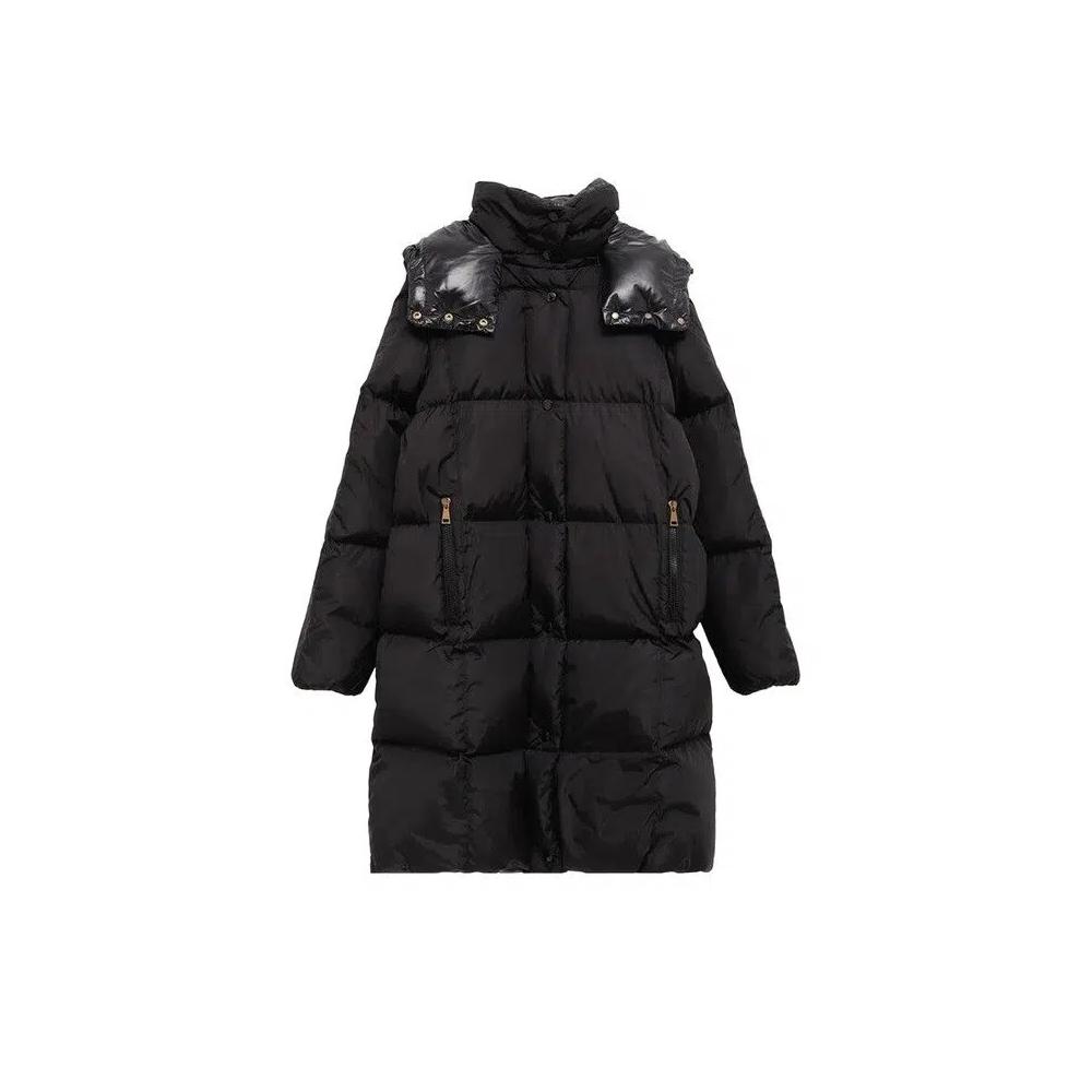 Верхняя одежда Moncler Litte Long Coat 'Black' 1