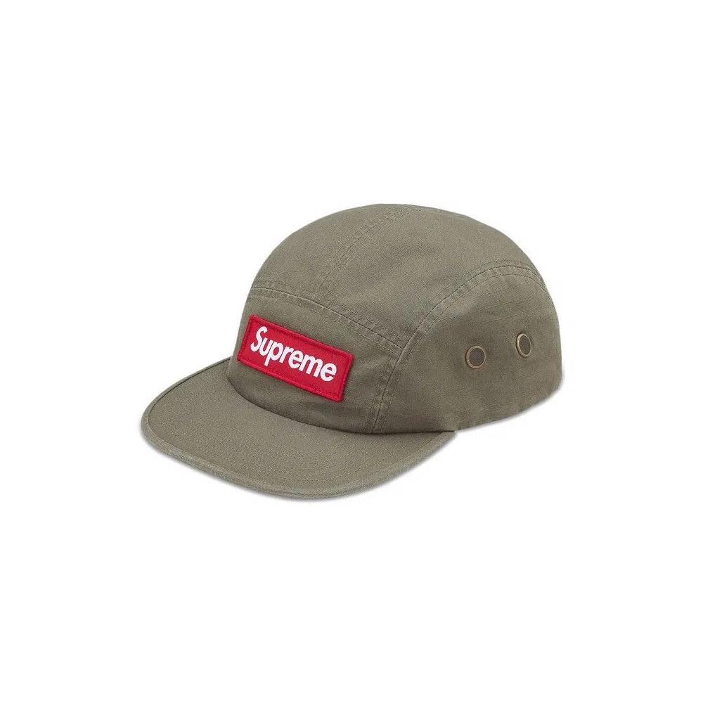 Кепки Supreme Military Camp Cap 'Оливковый' 1