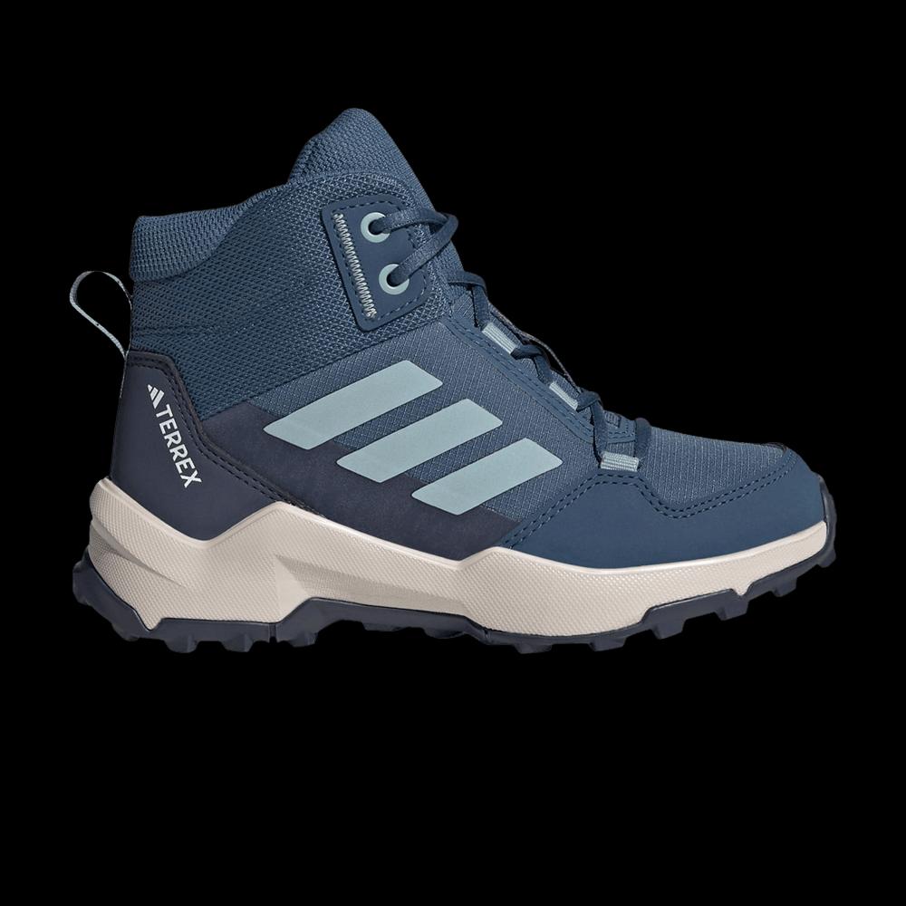 Кроссовки adidas Terrex AX4R Mid K 'Чудо-сталь' 1